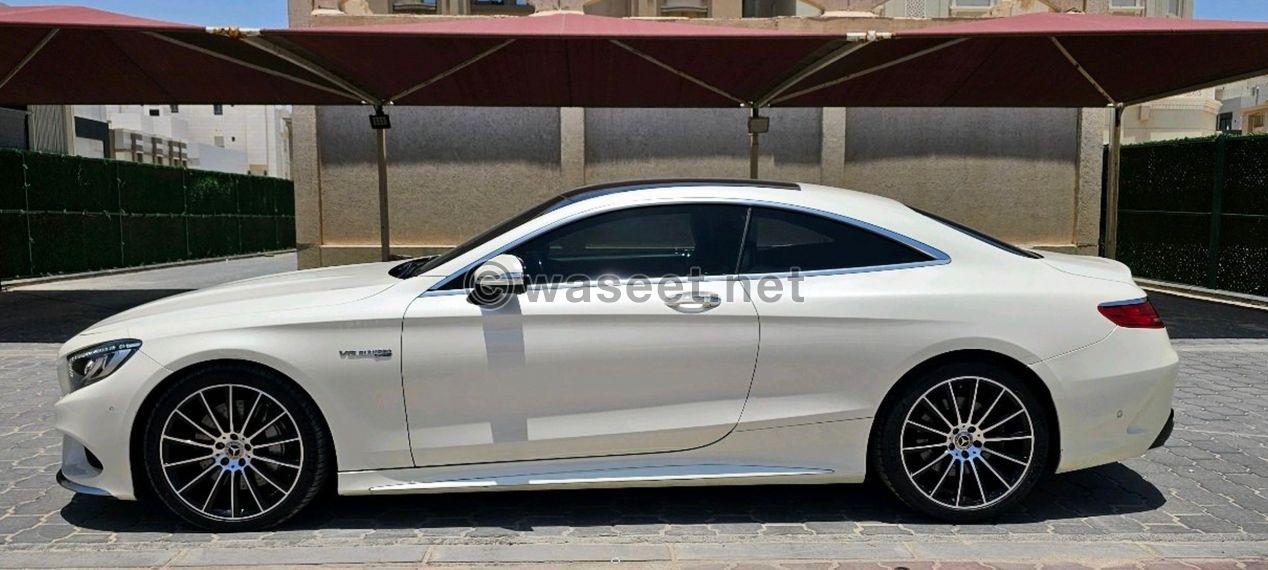 Mercedes Benz S500 Coupe model 2015  9