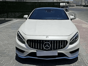 Mercedes Benz S500 Coupe model 2015 