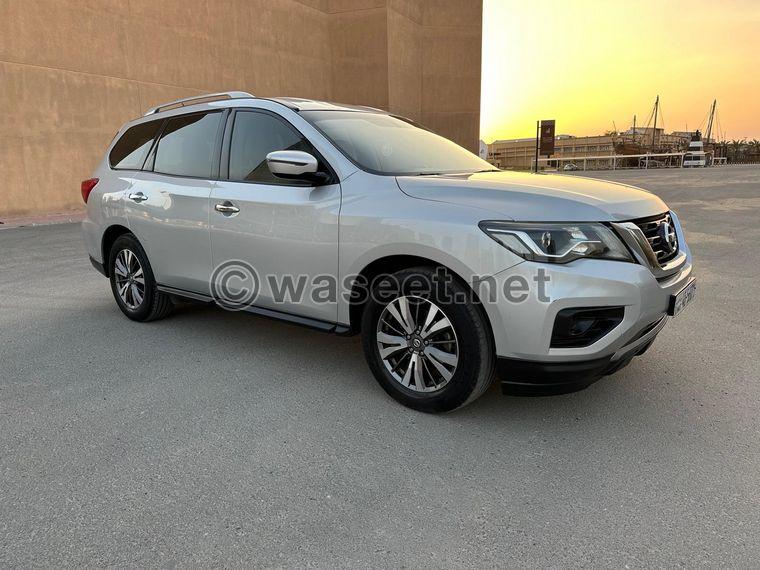 Nissan Pathfinder 2018 in rare condition 6