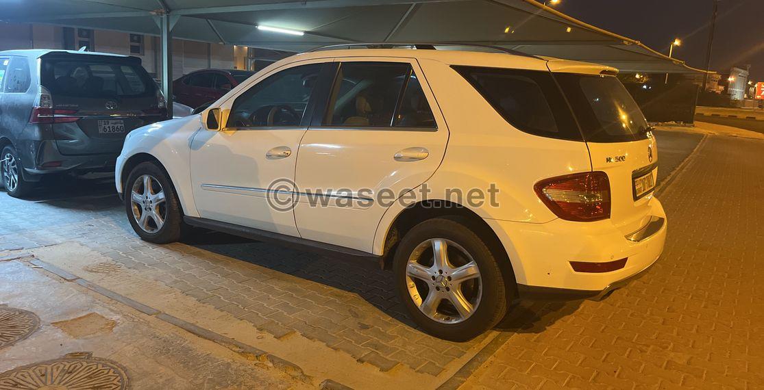  Mercedes ML500 2009  1