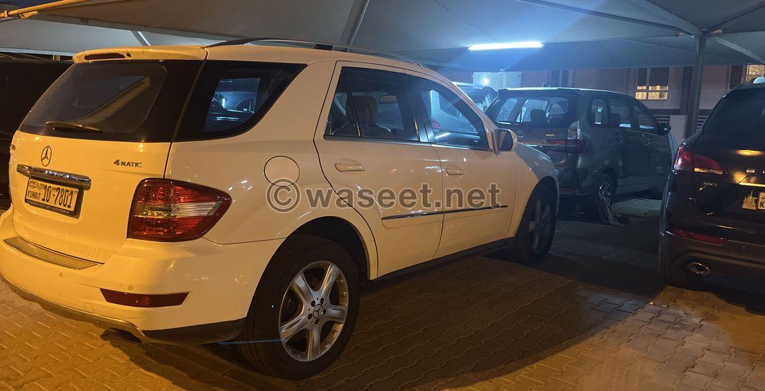  Mercedes ML500 2009  2