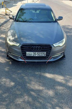 Audi A6 2013 test