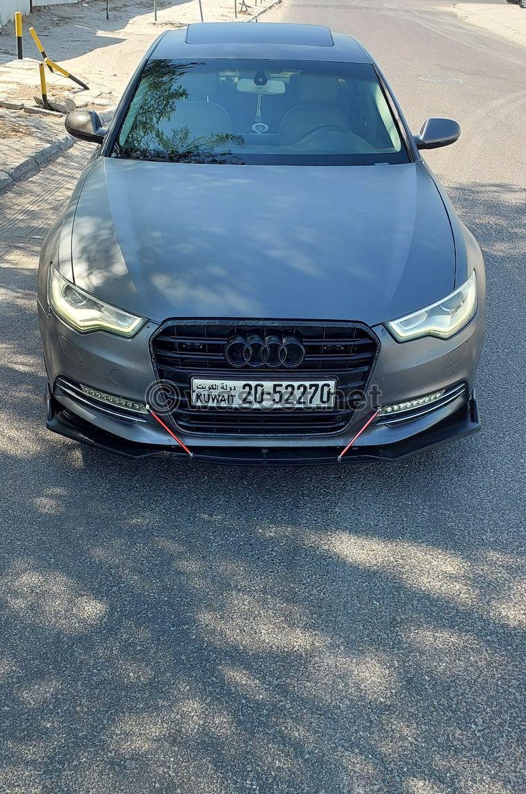 Audi A6 2013 test 0