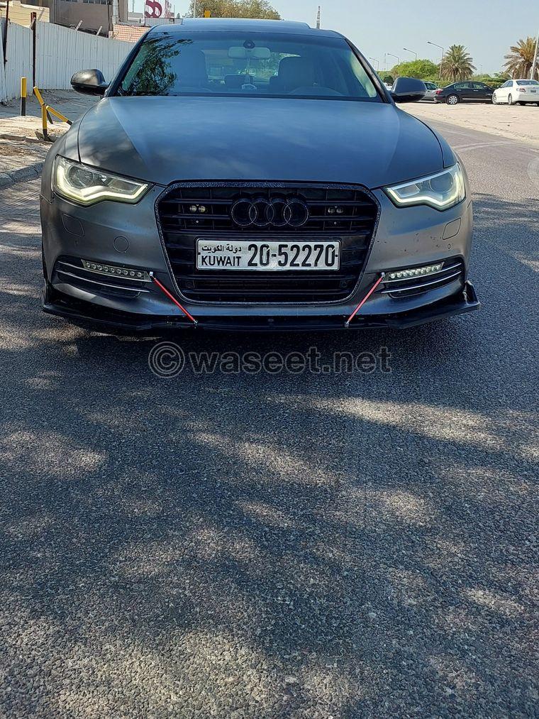 Audi A6 2013 test 2