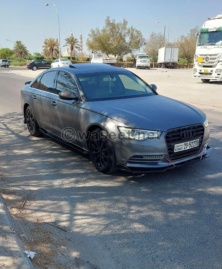 Audi A6 2013 test 3