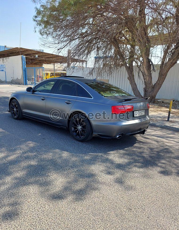 Audi A6 2013 test 7