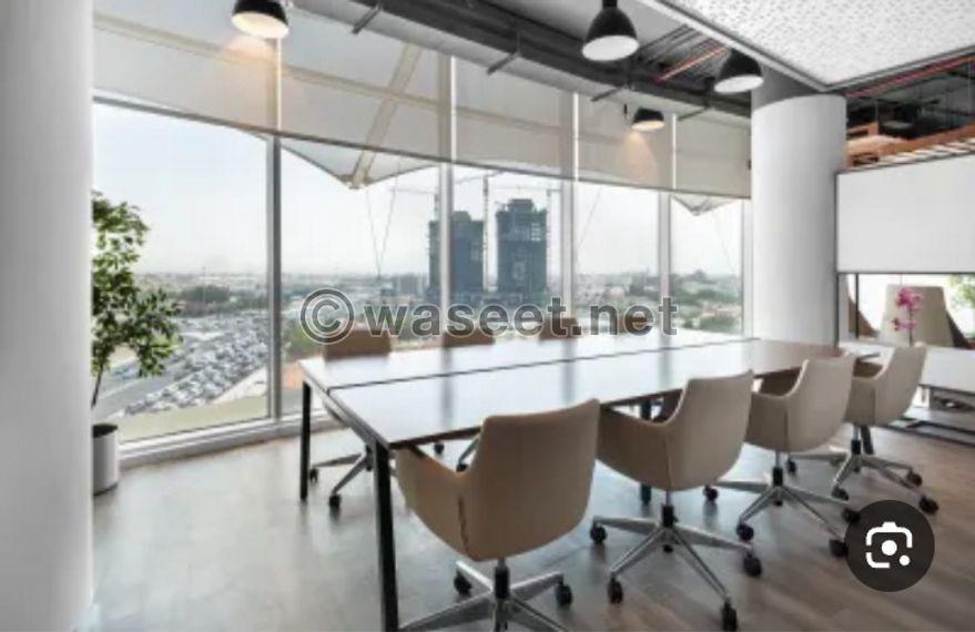 Office for rent in Hawalli Capital Tower  1