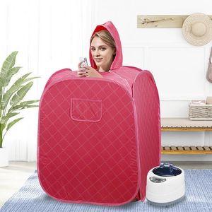 A sauna tent with remote control has arrived recently 