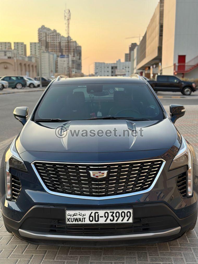 كاديلاك XT4 موديل 2022 للبيع  0