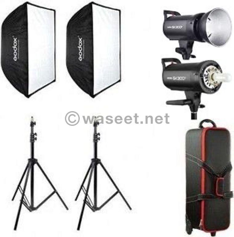 Godox Studio Flash Kit 0