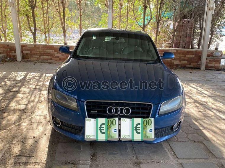 Audi A5 2011 for sale 1