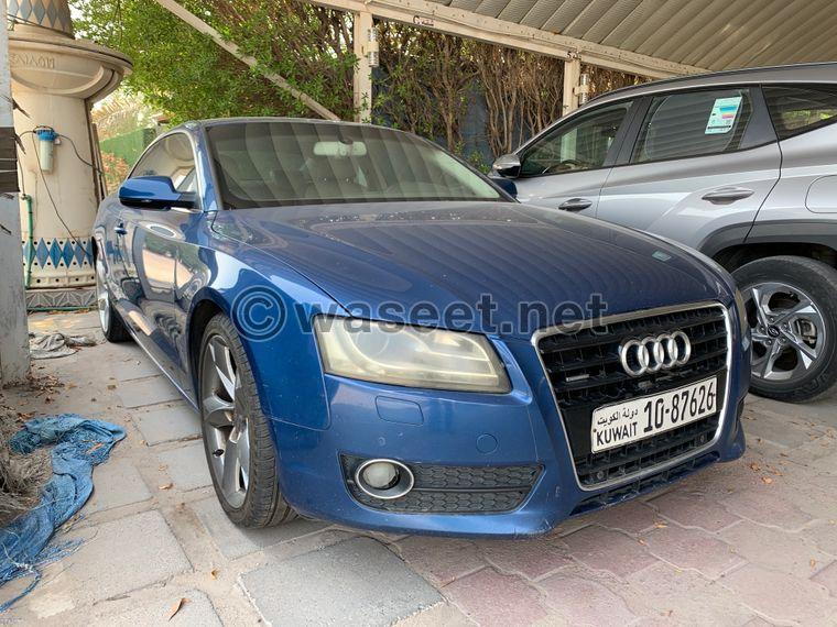 Audi A5 2011 for sale 0