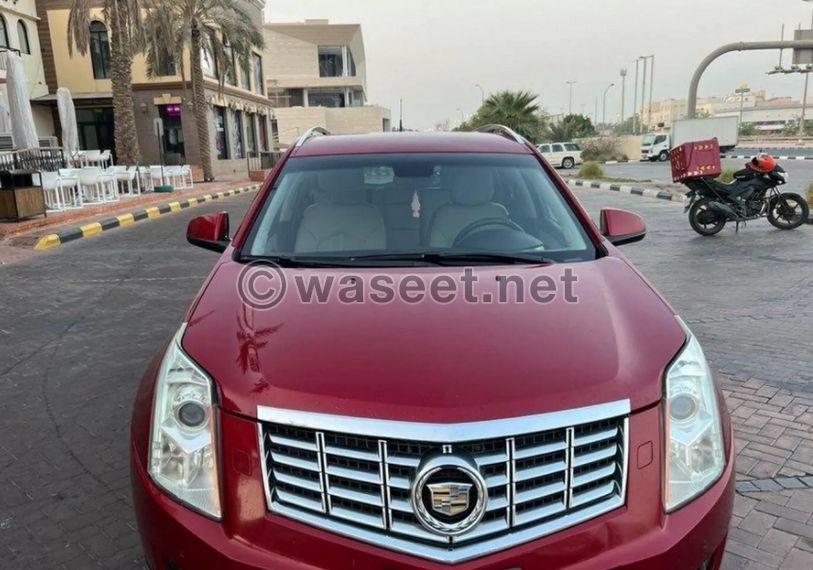 للبيع كاديلاك SRX موديل 2013 0