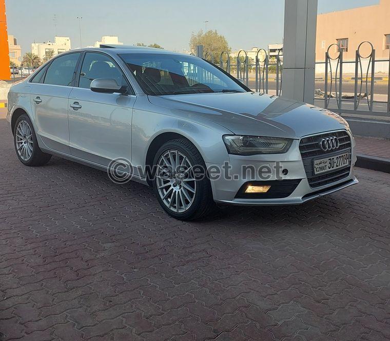 Audi A4 2014 5