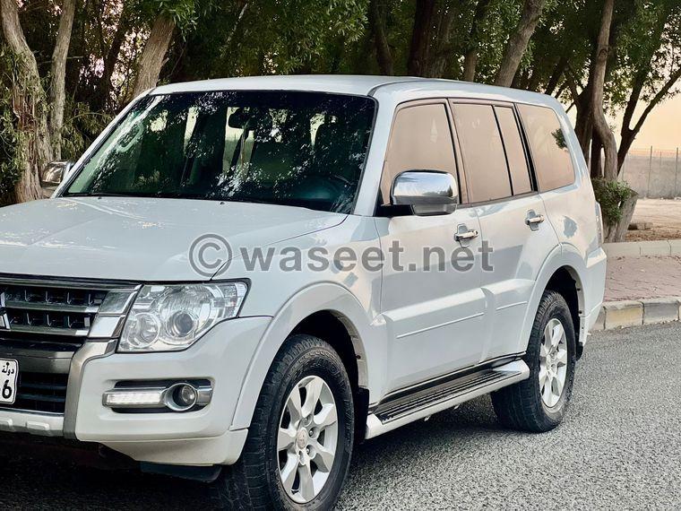 For sale Pajero model 2018 2