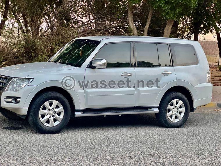 For sale Pajero model 2018 3