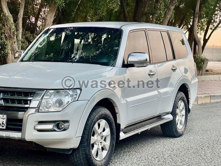 For sale Pajero model 2018 7