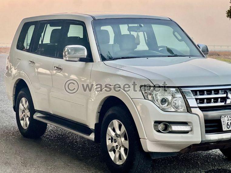 For sale Pajero model 2018 0