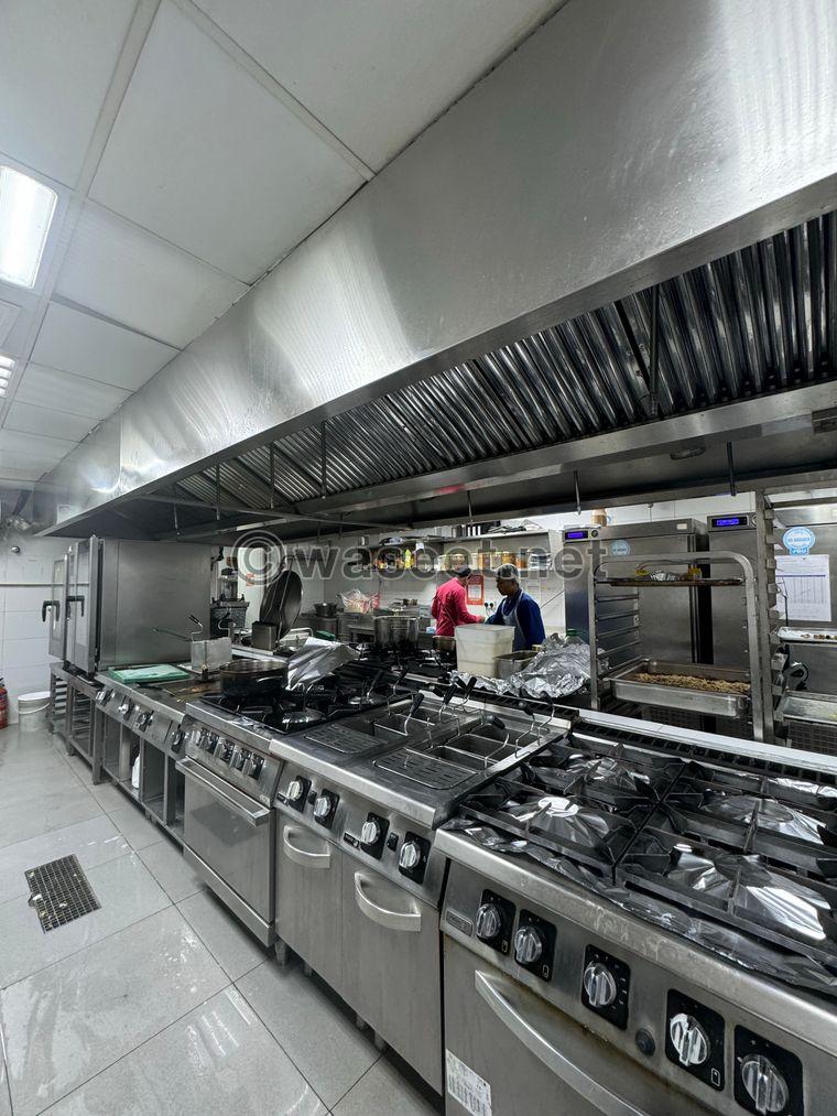 Central kitchen for sale in Shweikh  2