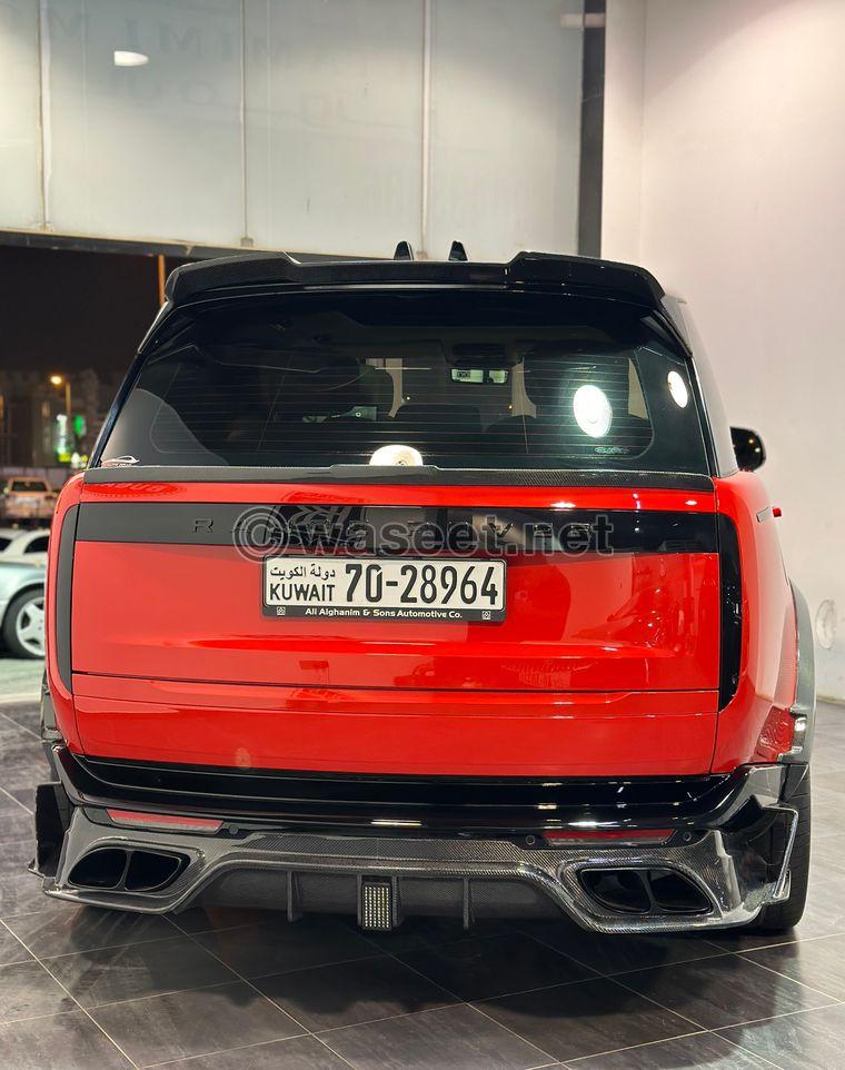 Range Rover 2023 first edition 3