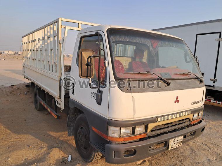 For sale Half Lorry Mitsubishi model 2003 1