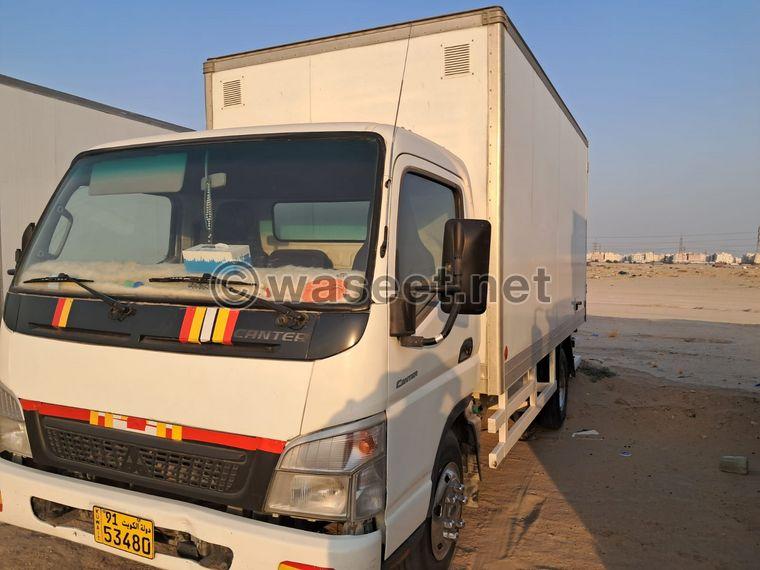 For sale Half Lorry Mitsubishi model 2014 1