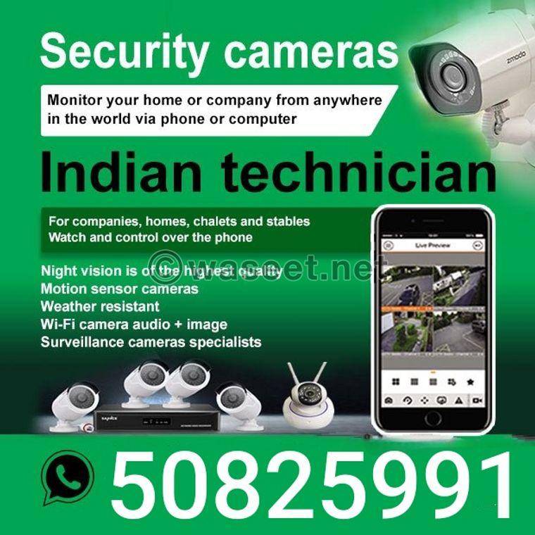 CCTV CAMERA technician Hindi Bengali  1