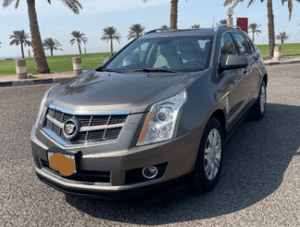 Cadillac SRX model 2012