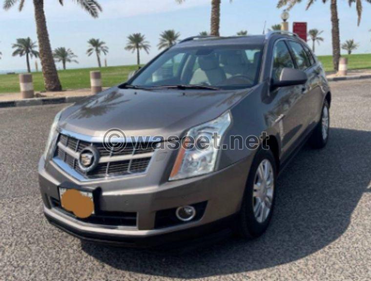 كاديلاك SRX موديل 2012 0