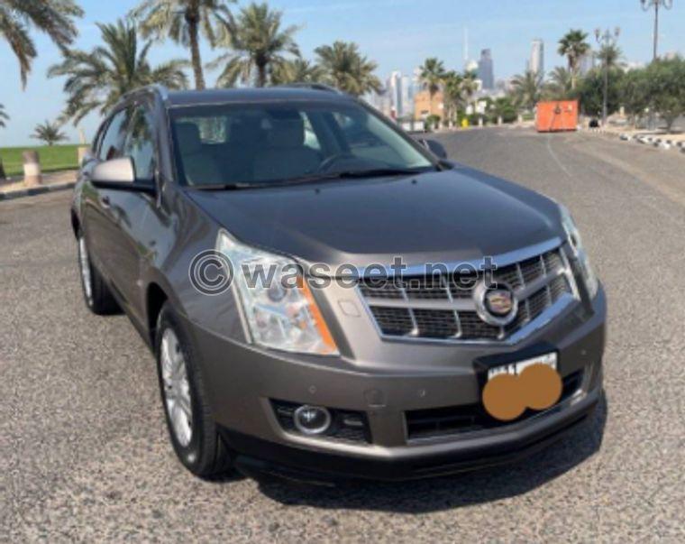 Cadillac SRX model 2012 1