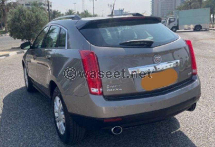 Cadillac SRX model 2012 5