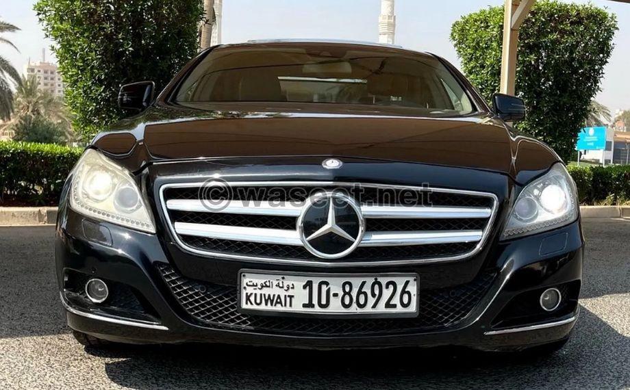 Mercedes CLS 350 2012 for sale 0