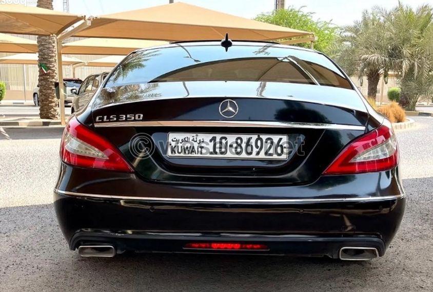 للبيع مرسيدس CLS 350 2012 3