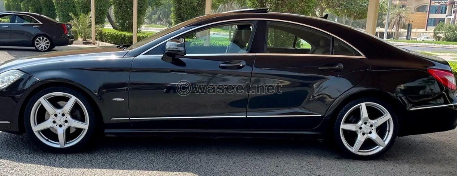 للبيع مرسيدس CLS 350 2012 4