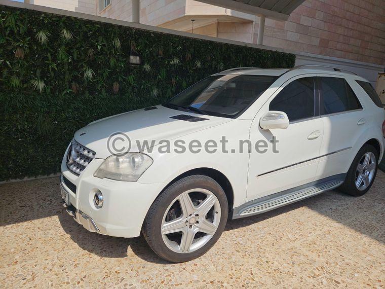  مرسيدس بنز 350 ML موديل 2010 0