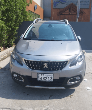 Peugeot 2008 model 2019 for sale