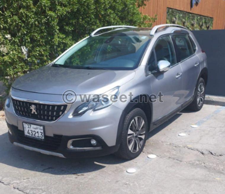 Peugeot 2008 model 2019 for sale 1