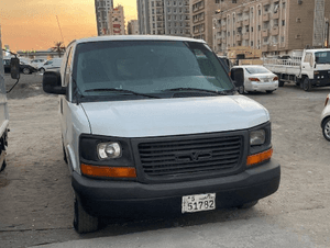 GMC Savanna Locked Model 2005