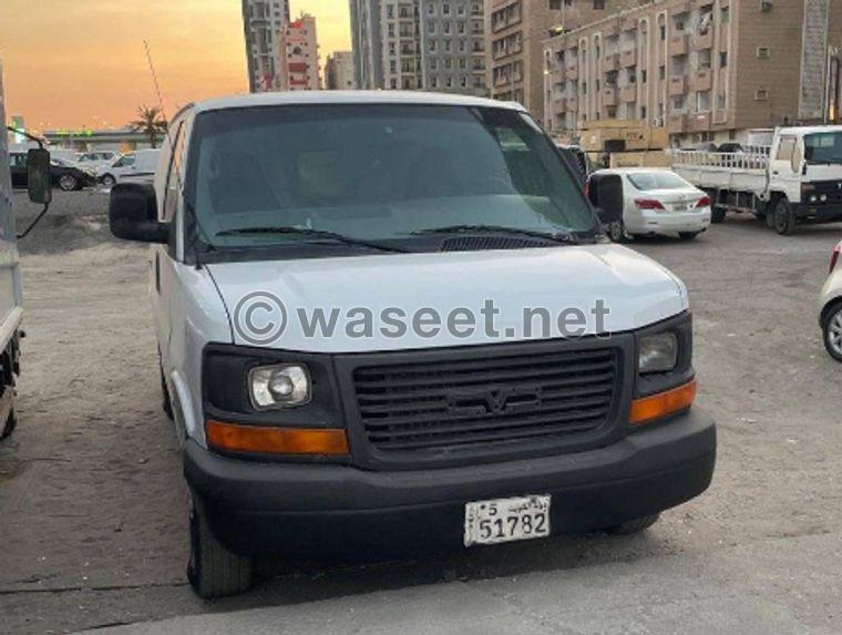 GMC Savanna Locked Model 2005 0