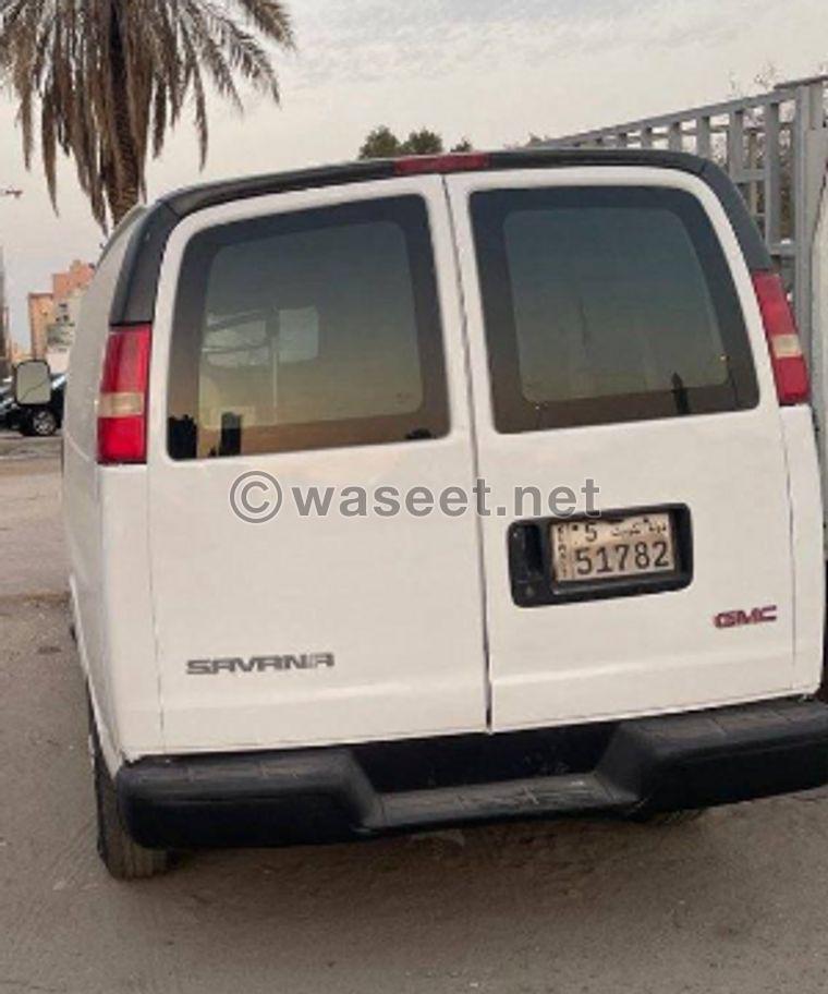 GMC Savanna Locked Model 2005 2