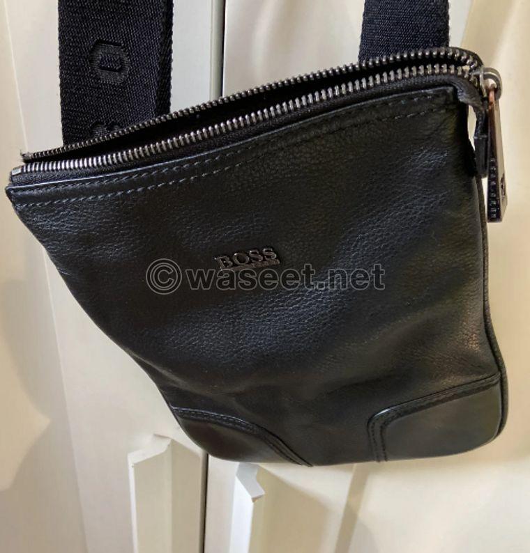 Boss leather bag  3