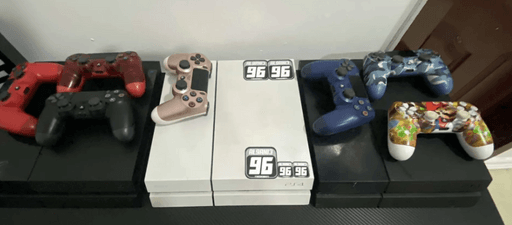 PlayStation 4 for sale