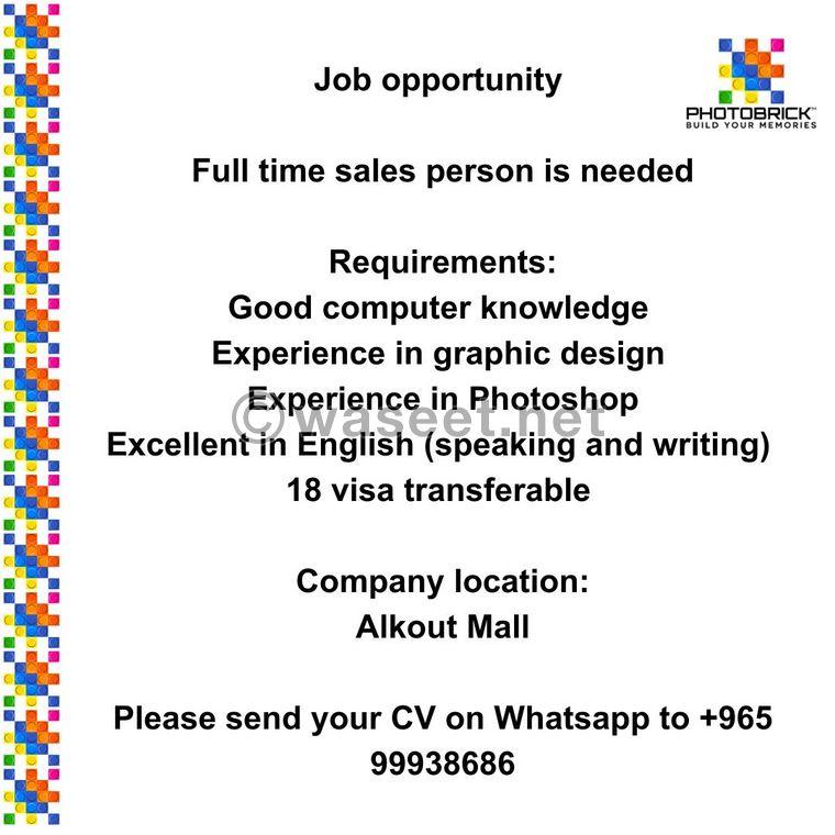 Job Opportunity  0