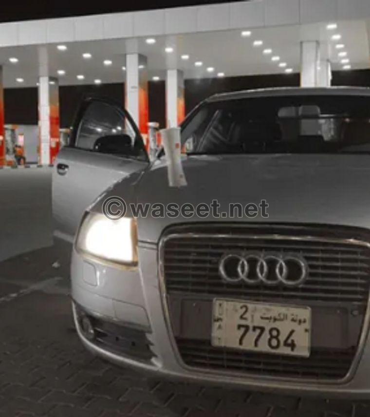 Audi A6 model 2007 for sale 0