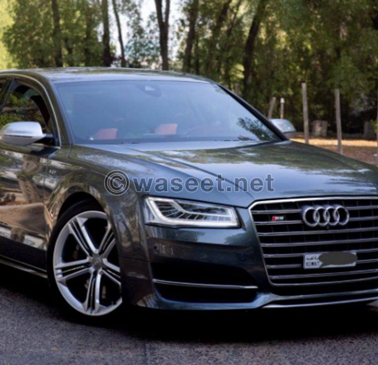 Audi S8 2015 0