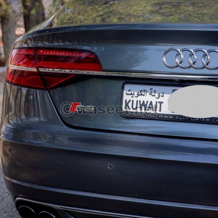 Audi S8 2015 1