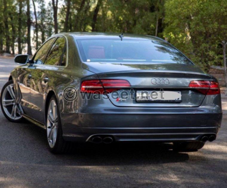 Audi S8 2015 2