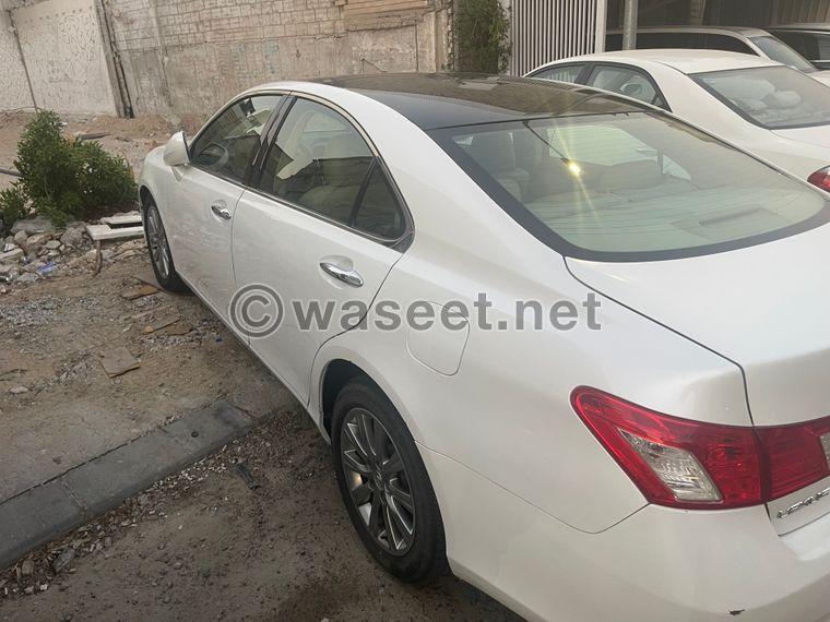 Lexus ES350 model 2008 1