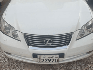 Lexus ES350 model 2008