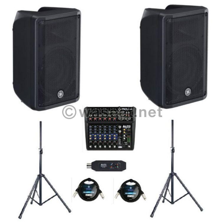 Renting audio systems and speakers for all occasions 0